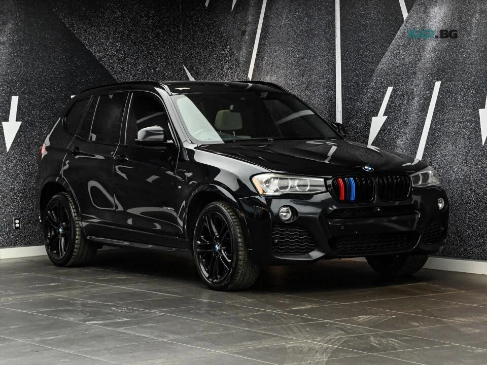 BMW X3 xDrive35i * M-Sport * АвтоКредит* (ЦЕНА ДО БГ)
