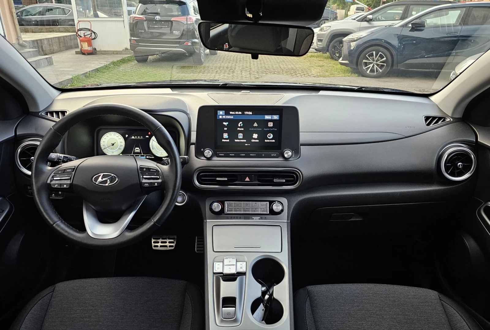 Hyundai Kona 64kWh Facelift 100% SOH ���������� ������� Keyless | Mobile.bg � ����������� 12