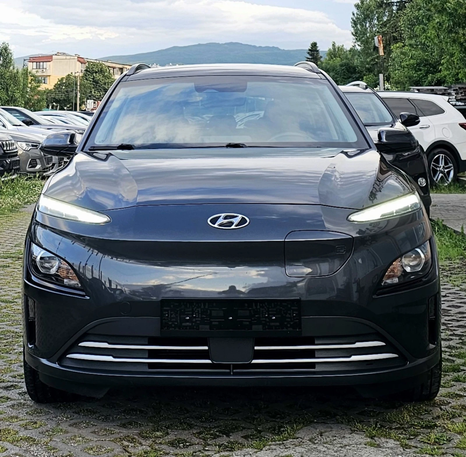 Hyundai Kona 64kWh Facelift 100% SOH ���������� ������� Keyless | Mobile.bg � ����������� 2