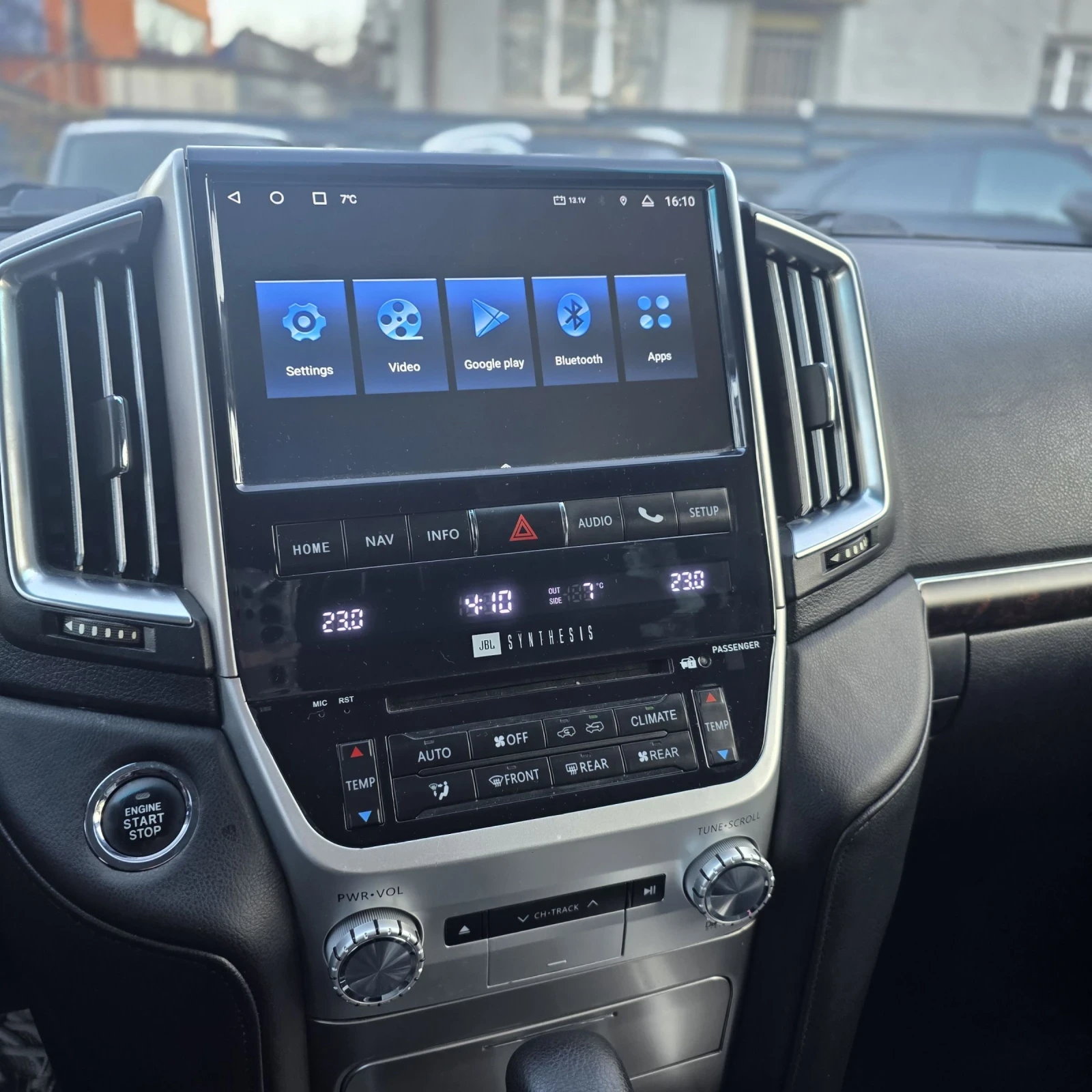 Toyota Land cruiser 200/4.5D/Face 2016/Бартер, снимка 10 - Автомобили и джипове - 54844226