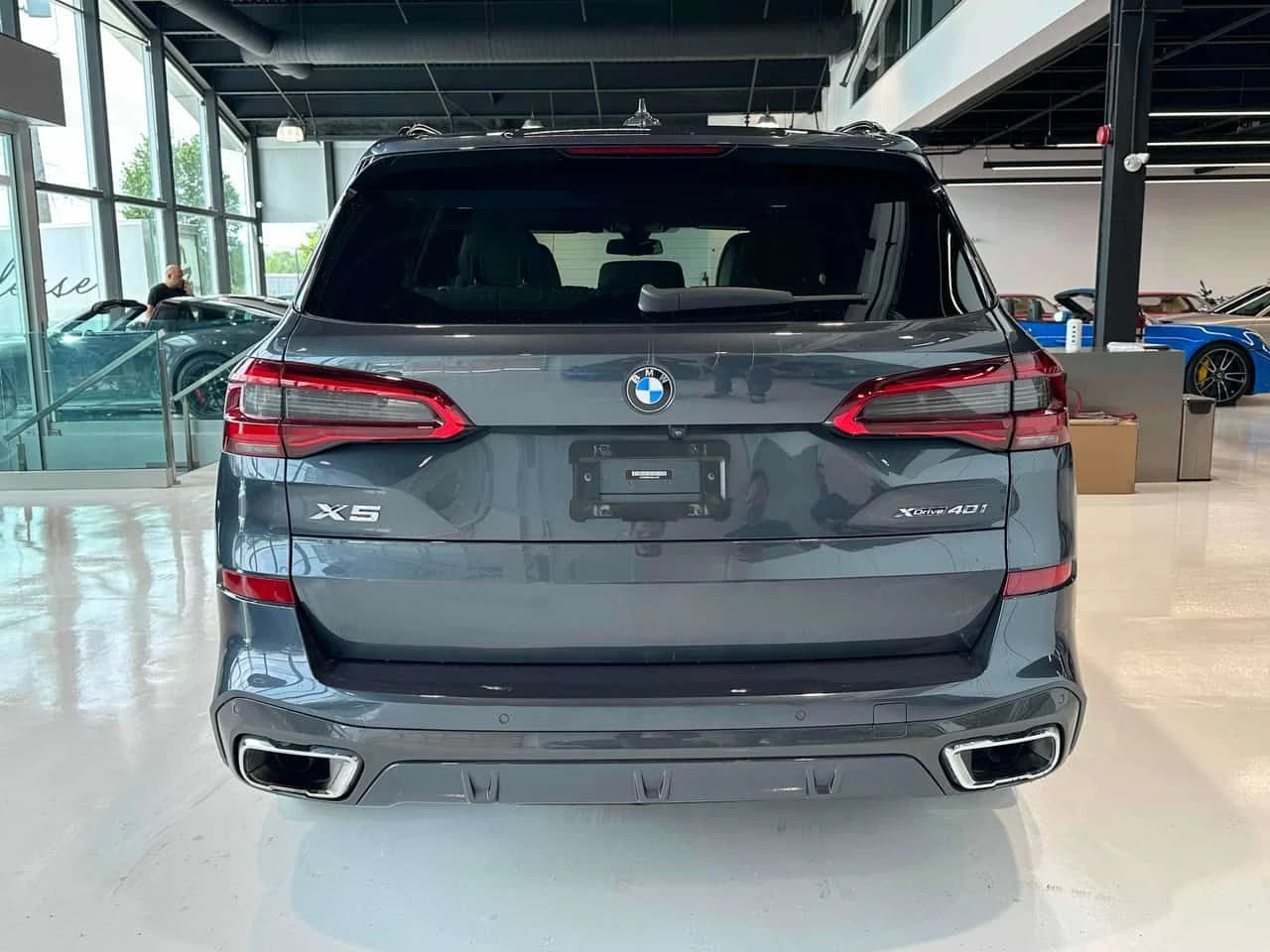 BMW X5 xDrive40i * M SPORT * H/K * ВЪЗДУХ * 360 * ПАНО , снимка 5 - Автомобили и джипове - 54906350