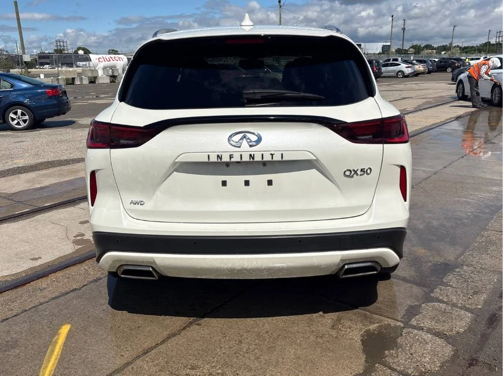Infiniti QX50 LUXE I-LINE* CARFAX* ОПЦИЯ ЗА ФИНАНСИРАНЕ* , снимка 5 - Автомобили и джипове - 54971003