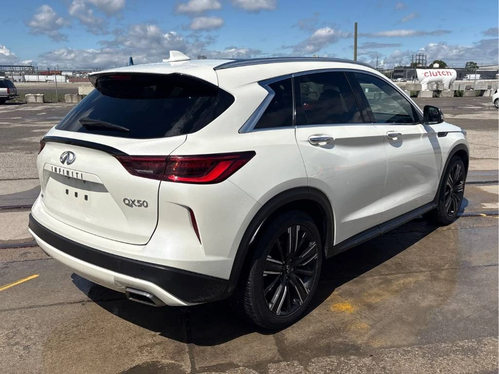 Infiniti QX50 LUXE I-LINE* CARFAX* ОПЦИЯ ЗА ФИНАНСИРАНЕ* , снимка 6 - Автомобили и джипове - 54971003