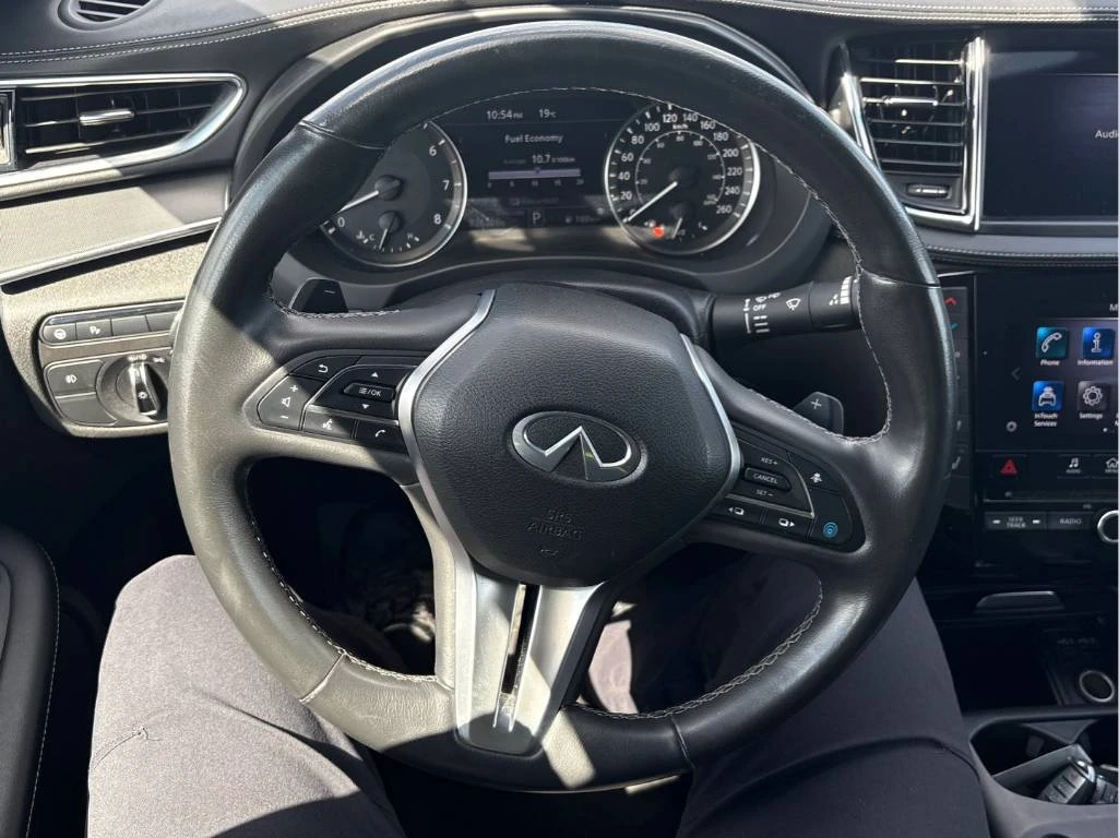 Infiniti QX50 LUXE I-LINE* CARFAX* ОПЦИЯ ЗА ФИНАНСИРАНЕ* , снимка 10 - Автомобили и джипове - 54971003