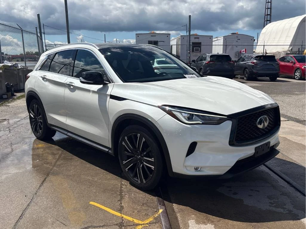 Infiniti QX50 LUXE I-LINE* CARFAX* ОПЦИЯ ЗА ФИНАНСИРАНЕ* , снимка 3 - Автомобили и джипове - 54971003