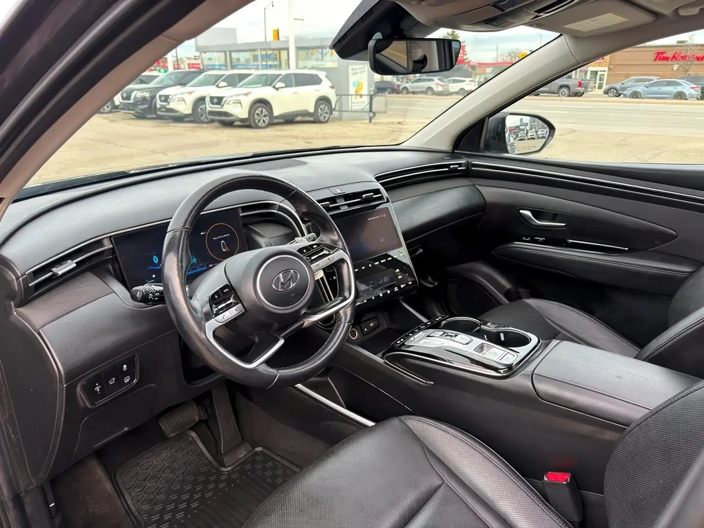 Hyundai Tucson Hybrid Ultimate AWD* * , снимка 11 - Автомобили и джипове - 55044449