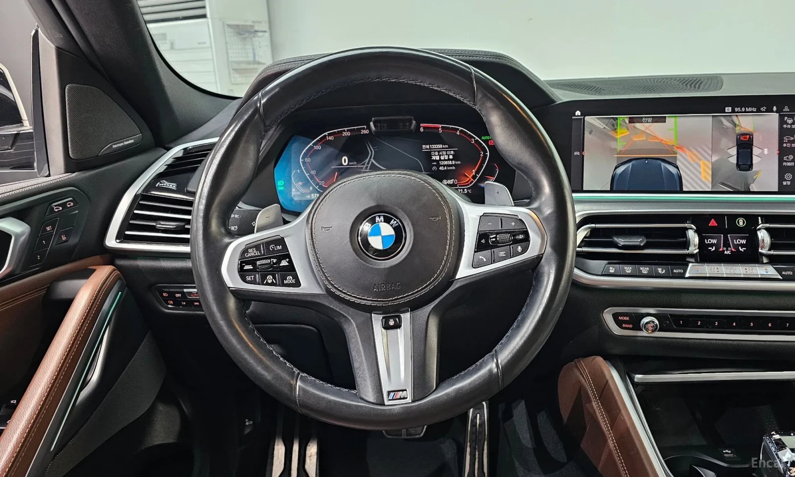 BMW X6 xDrive30d* * M-sport* * , снимка 13 - Автомобили и джипове - 55056342
