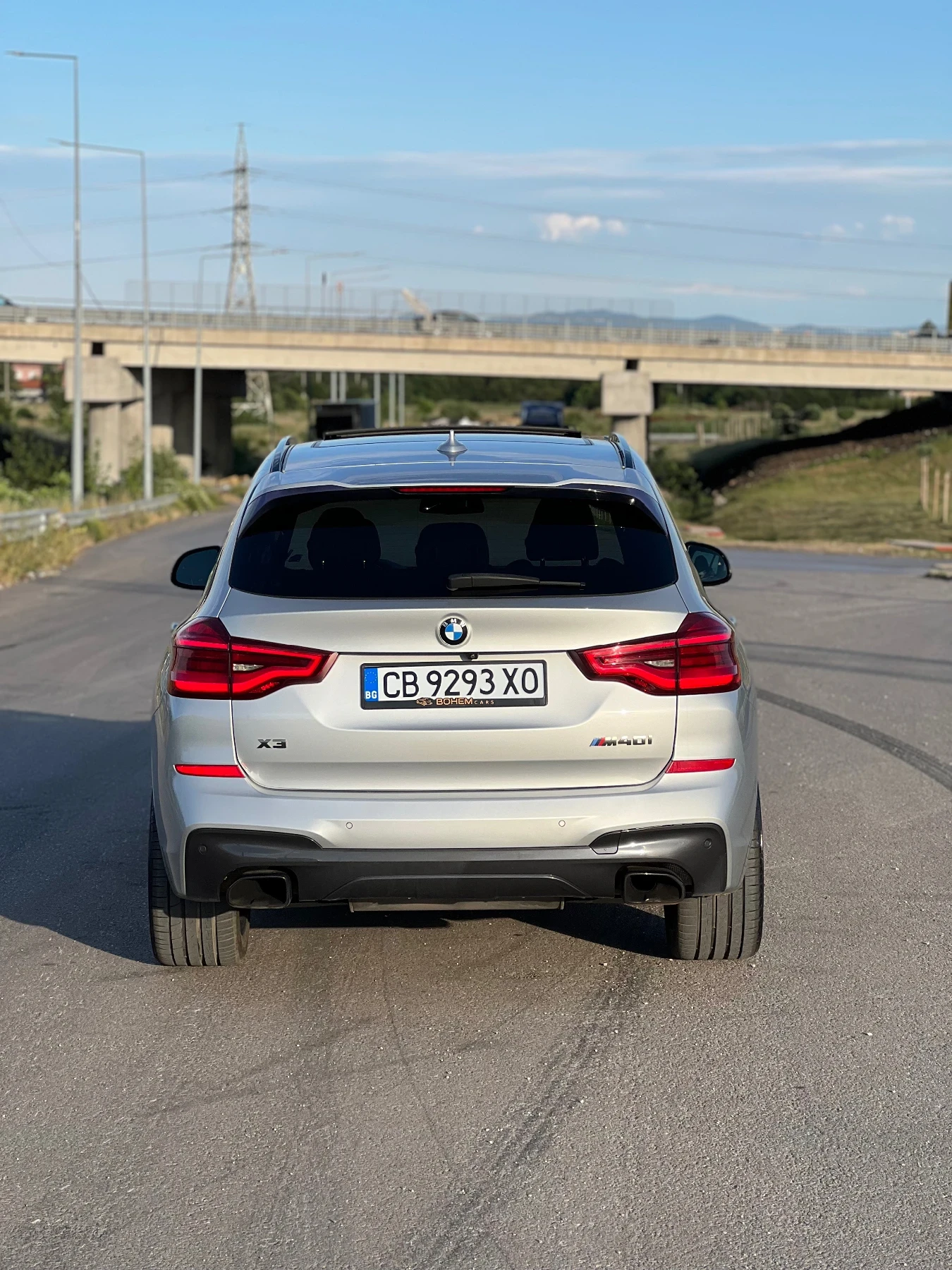 BMW X3 BMW X3M40i, снимка 7 - Автомобили и джипове - 55226445