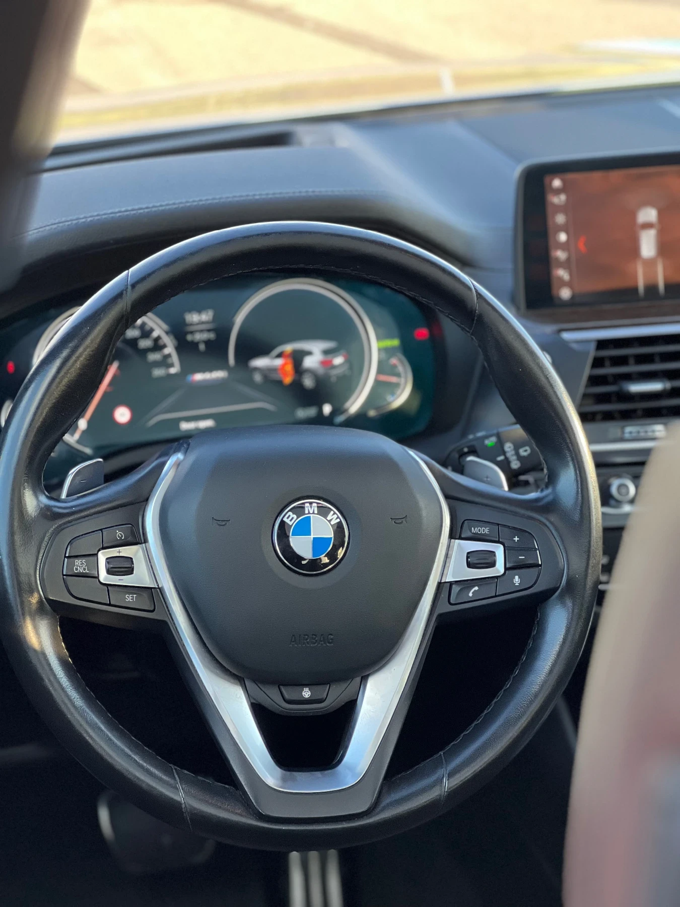 BMW X3 BMW X3M40i, снимка 13 - Автомобили и джипове - 55226445