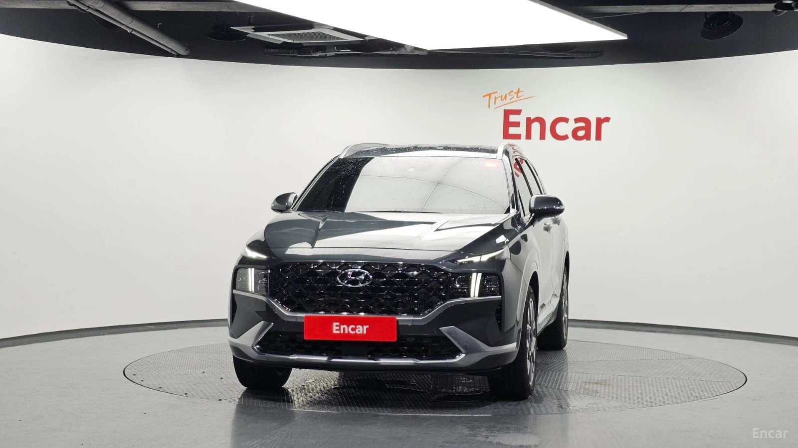 Hyundai Santa fe 2.2d* 4WD* CALLIGRAPHY* ПОДГРЕВ* ОБДУХВАНЕ* 360* H, снимка 3 - Автомобили и джипове - 55491982