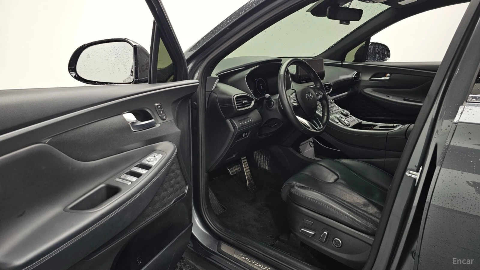 Hyundai Santa fe 2.2d* 4WD* CALLIGRAPHY* ПОДГРЕВ* ОБДУХВАНЕ* 360* H, снимка 9 - Автомобили и джипове - 55491982
