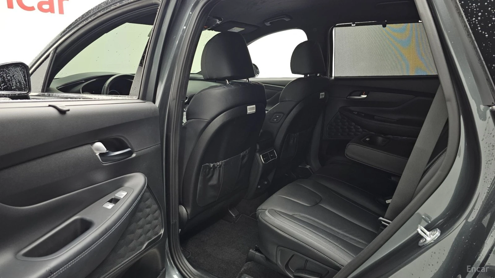 Hyundai Santa fe 2.2d* 4WD* CALLIGRAPHY* ПОДГРЕВ* ОБДУХВАНЕ* 360* H, снимка 10 - Автомобили и джипове - 55491982