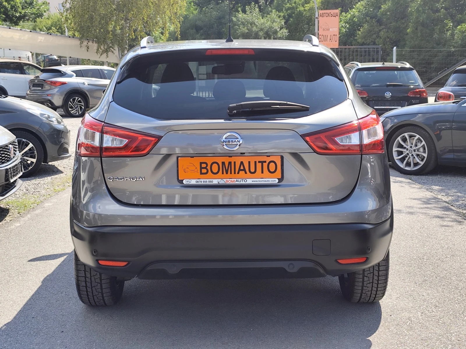Nissan Qashqai 1.6DCi* N-CONNECTA* AUTOM* * CAMERA* NAVI* ПАНОРАМ, снимка 5 - Автомобили и джипове - 55562205