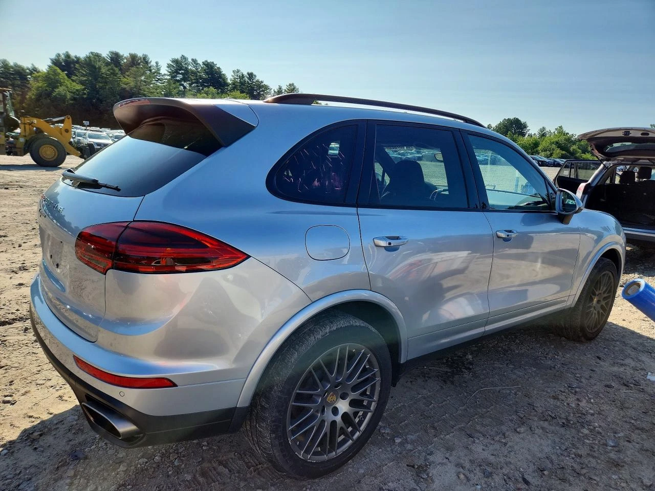Porsche Cayenne 3.6l, снимка 3 - Автомобили и джипове - 55566611