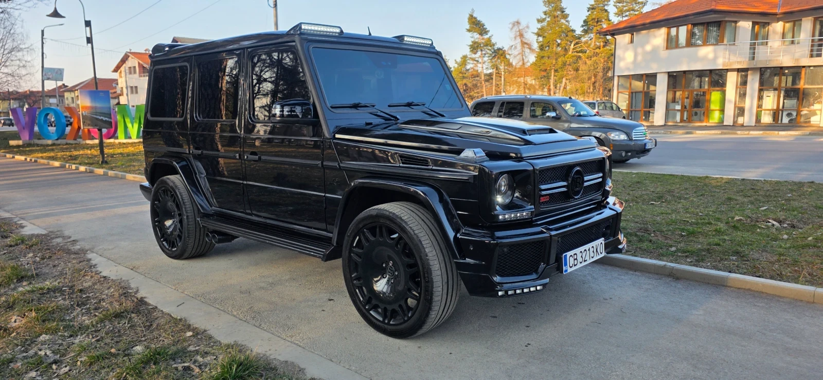 Mercedes-Benz G 500 5.0 BRABUS, снимка 3 - Автомобили и джипове - 55596163