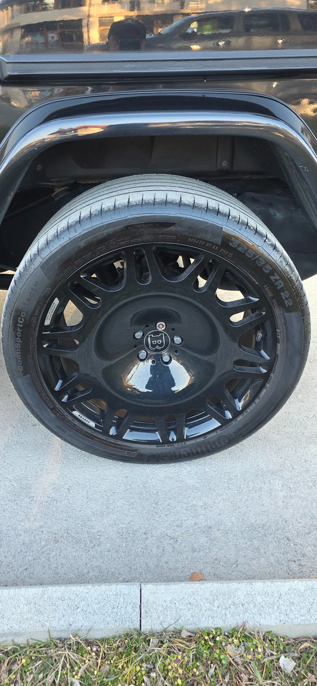 Mercedes-Benz G 500 5.0 BRABUS, снимка 10 - Автомобили и джипове - 55596163