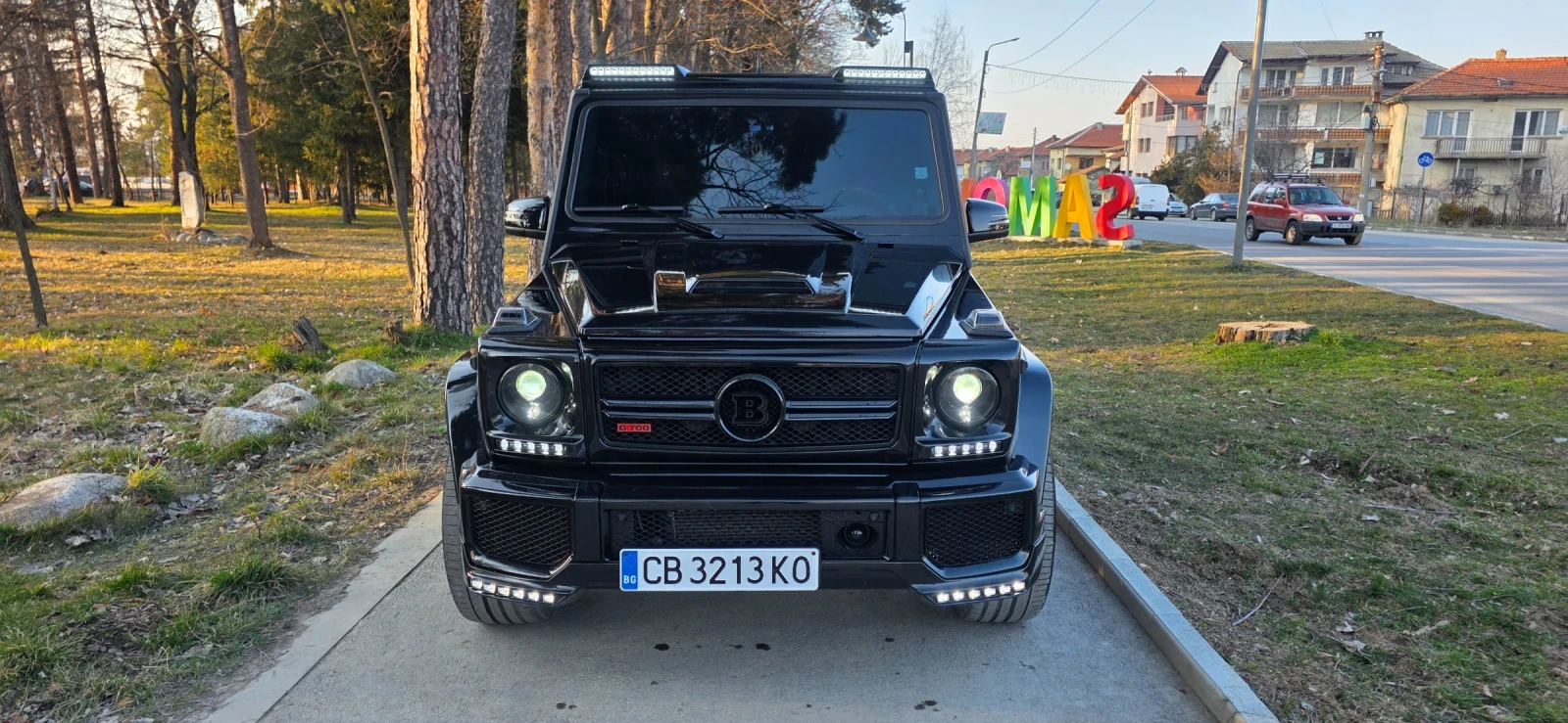 Mercedes-Benz G 500 5.0 BRABUS