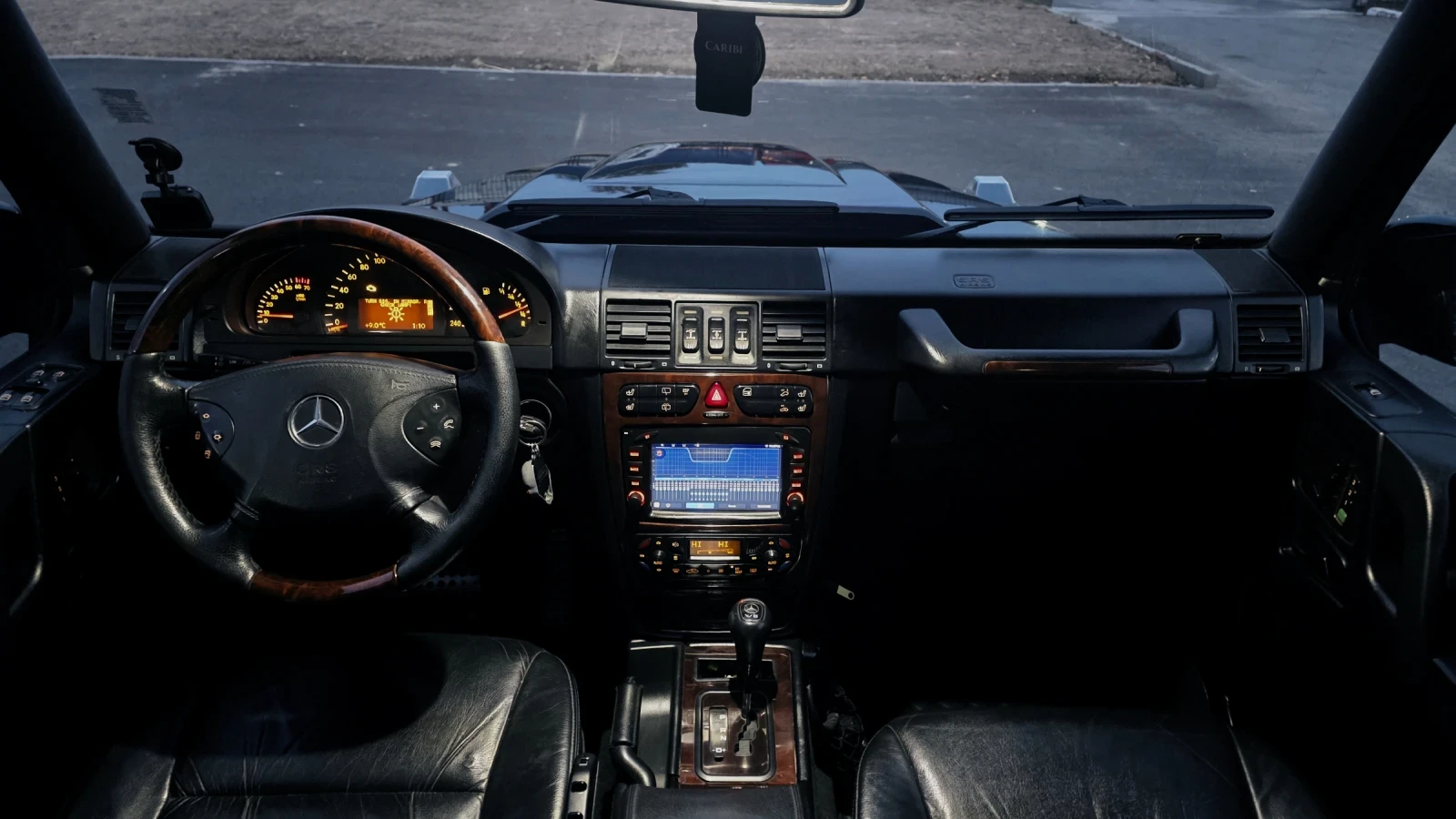 Mercedes-Benz G 500 5.0 BRABUS, снимка 11 - Автомобили и джипове - 55596163