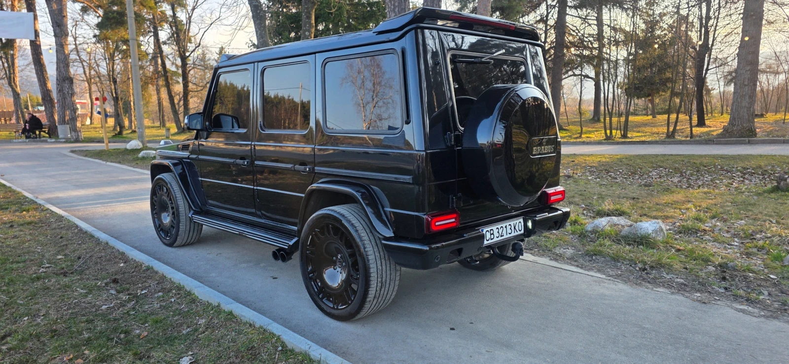 Mercedes-Benz G 500 5.0 BRABUS, снимка 7 - Автомобили и джипове - 55596163