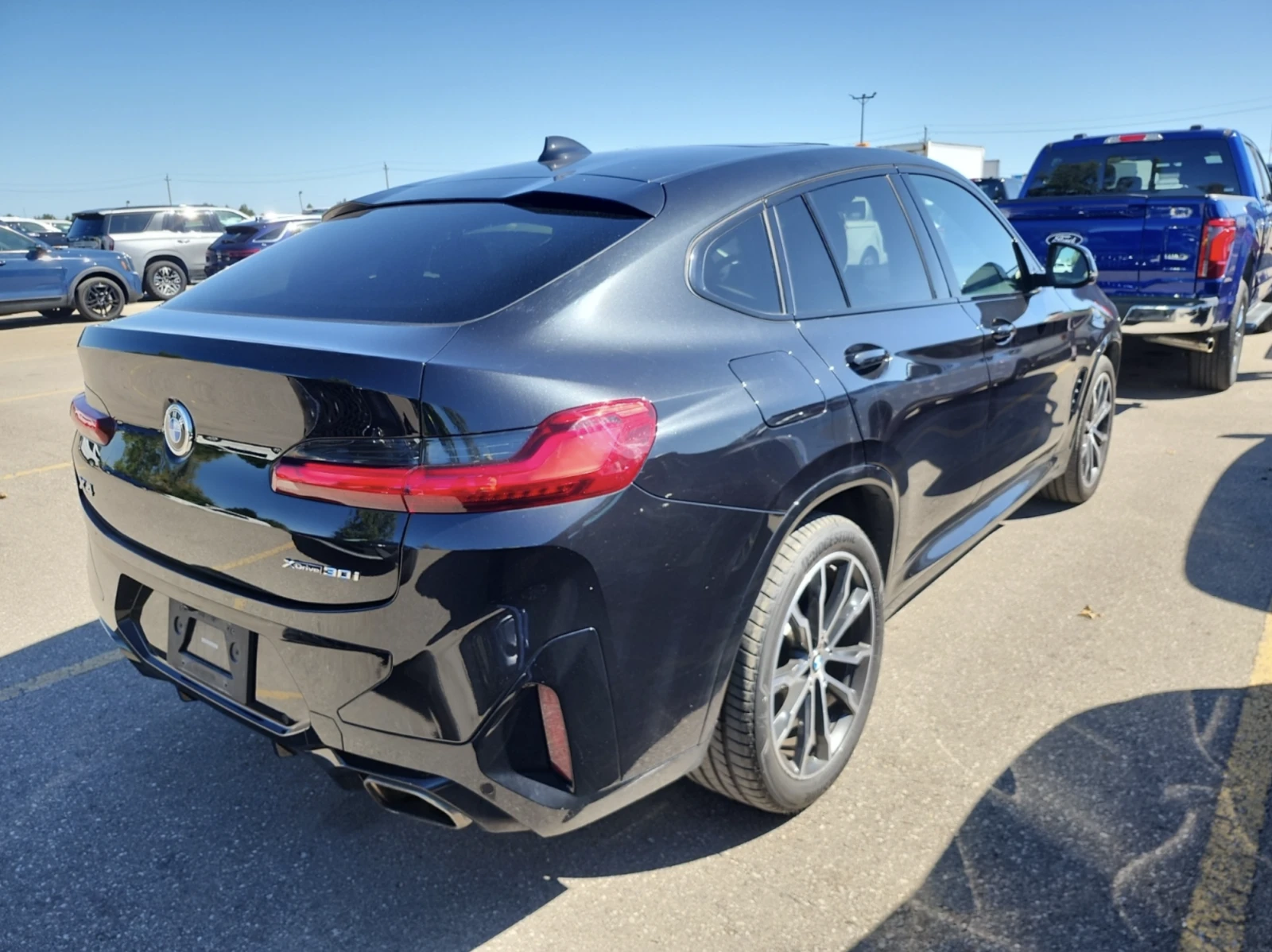 BMW X4 2023 BMW X4 Sports Activity Coupe Xdrive30i, снимка 3 - Автомобили и джипове - 56066649