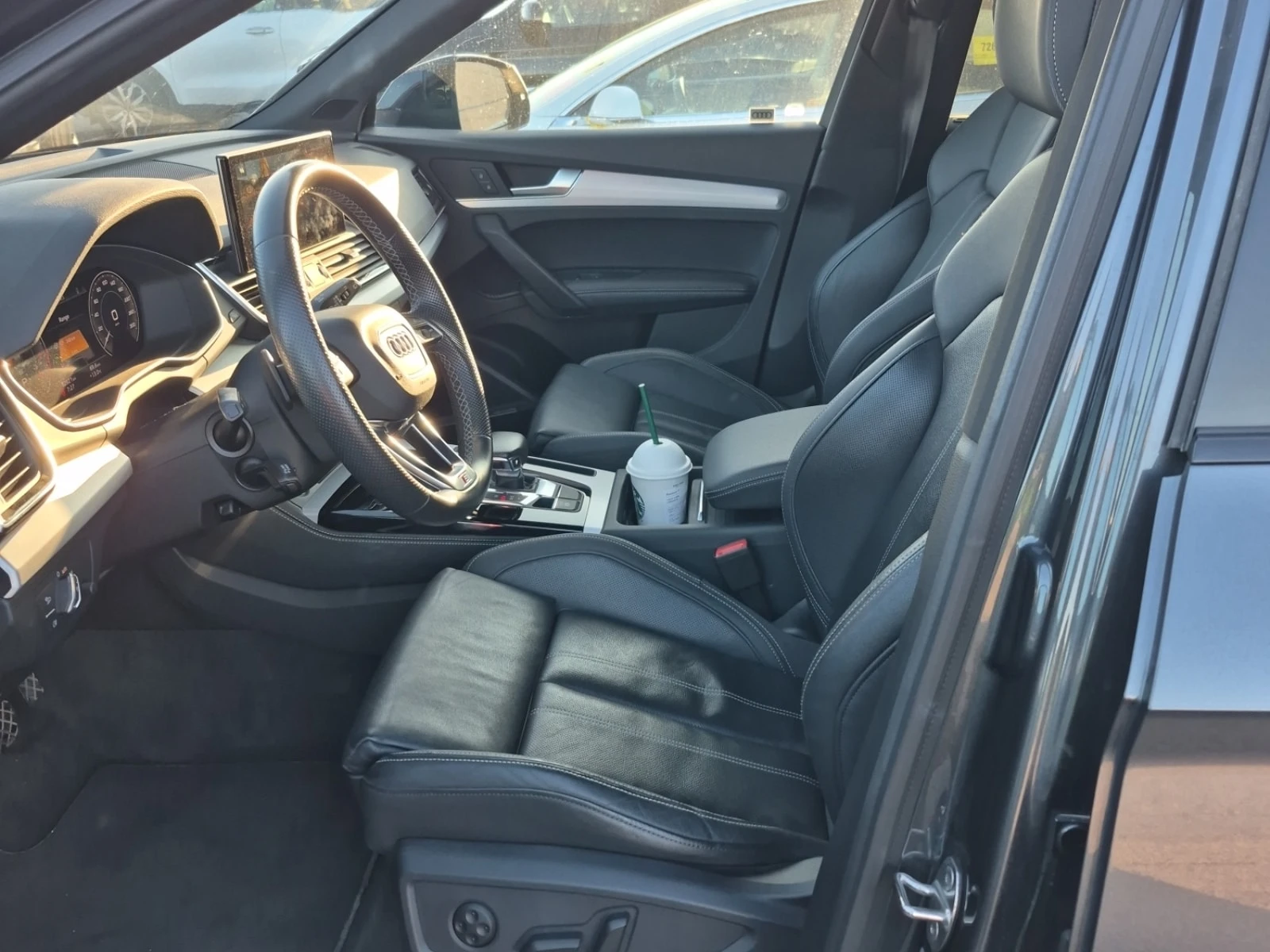 Audi Q5 * TECHNIK * MATRIX* DIS* ОБУХ* ДВА КЛЮЧА* , снимка 5 - Автомобили и джипове - 56082200