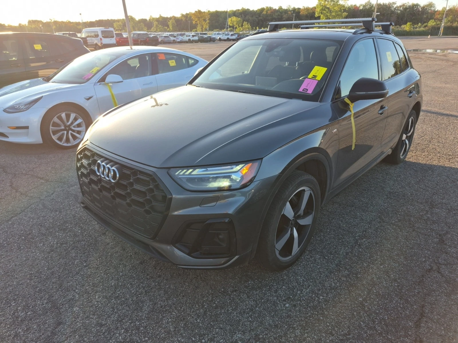 Audi Q5 * TECHNIK * MATRIX* DIS* ОБУХ* ДВА КЛЮЧА* 
