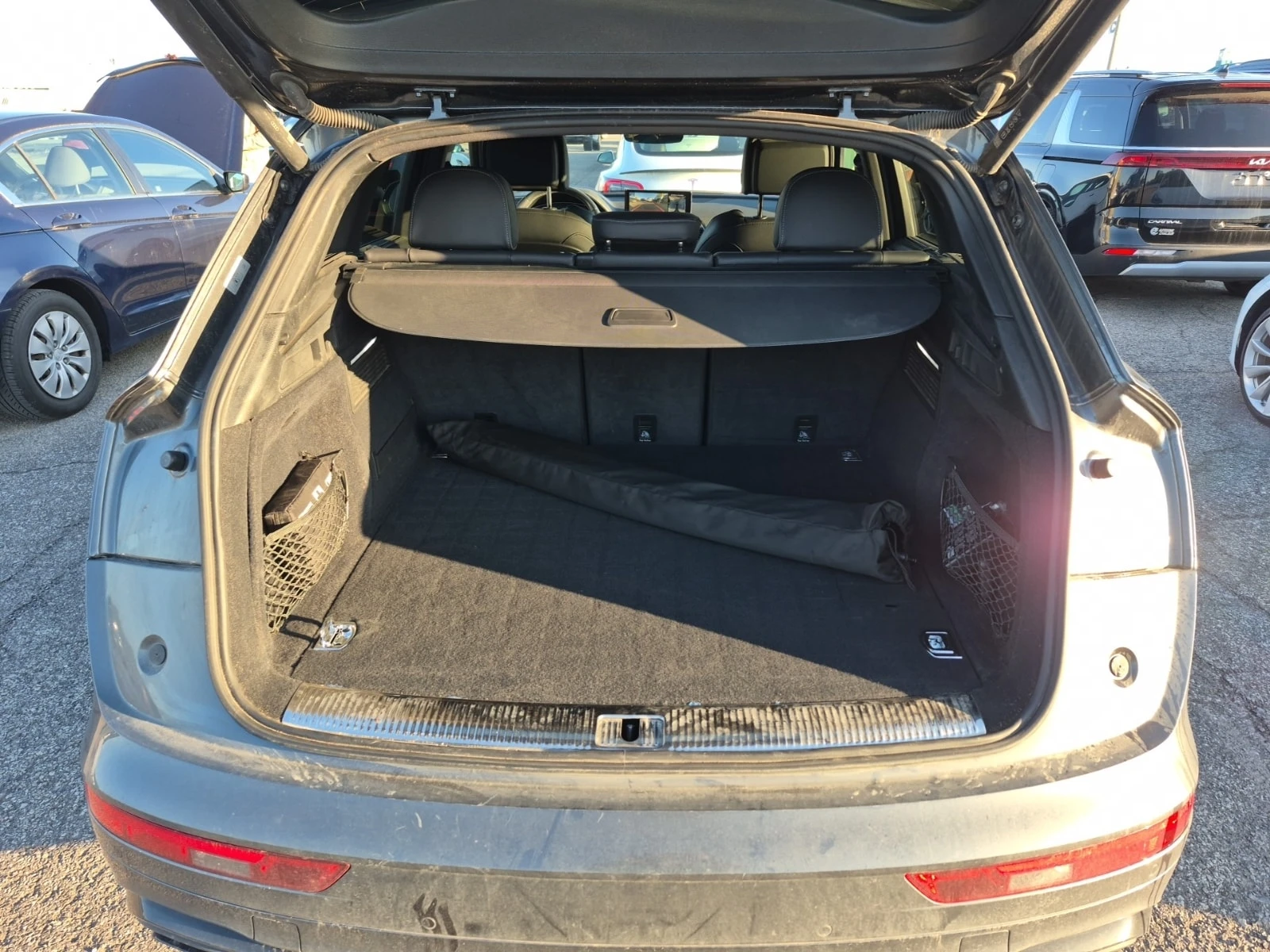 Audi Q5 * TECHNIK * MATRIX* DIS* ОБУХ* ДВА КЛЮЧА* , снимка 14 - Автомобили и джипове - 56082200