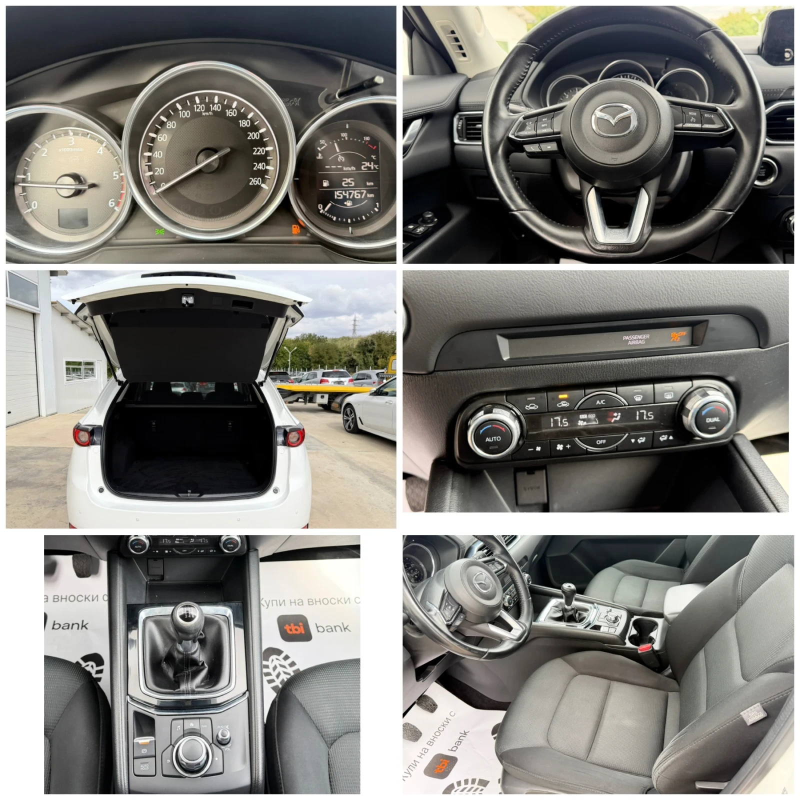 Mazda CX-5 2.2d SKYACTIV* 150000km* NAVI* MATRIX* UNIKAT* , снимка 10 - Автомобили и джипове - 56259558