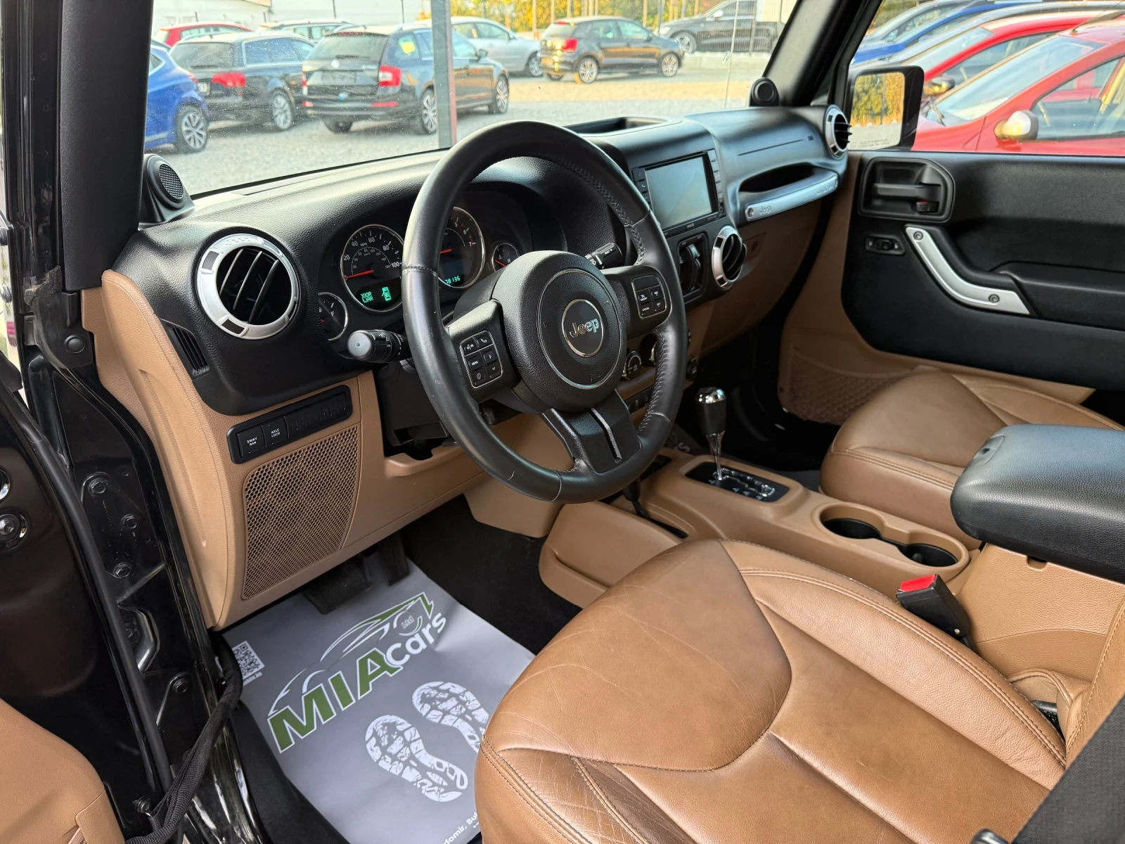 Jeep Wrangler 3.6* 285к.с* AUTOMATIC* RUBICON, снимка 9 - Автомобили и джипове - 56317063
