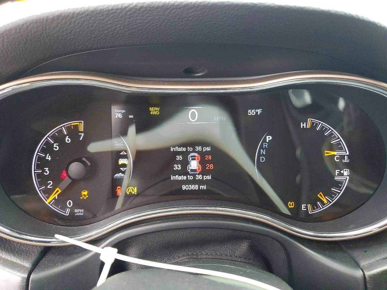 Jeep Grand cherokee 3.6l 6, снимка 9 - Автомобили и джипове - 56722558