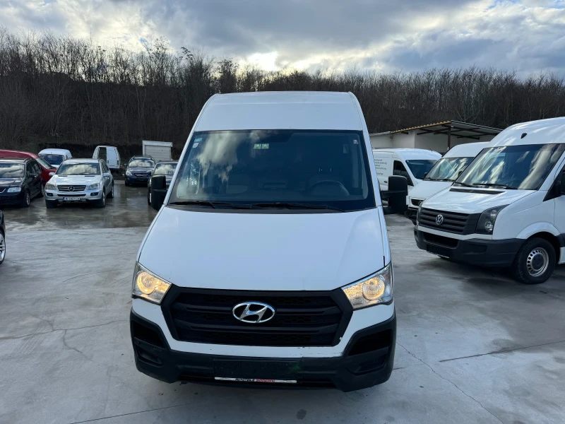 Hyundai H350 2.5CRDI ЛИЗИНГ, снимка 2 - Бусове и автобуси - 48692323