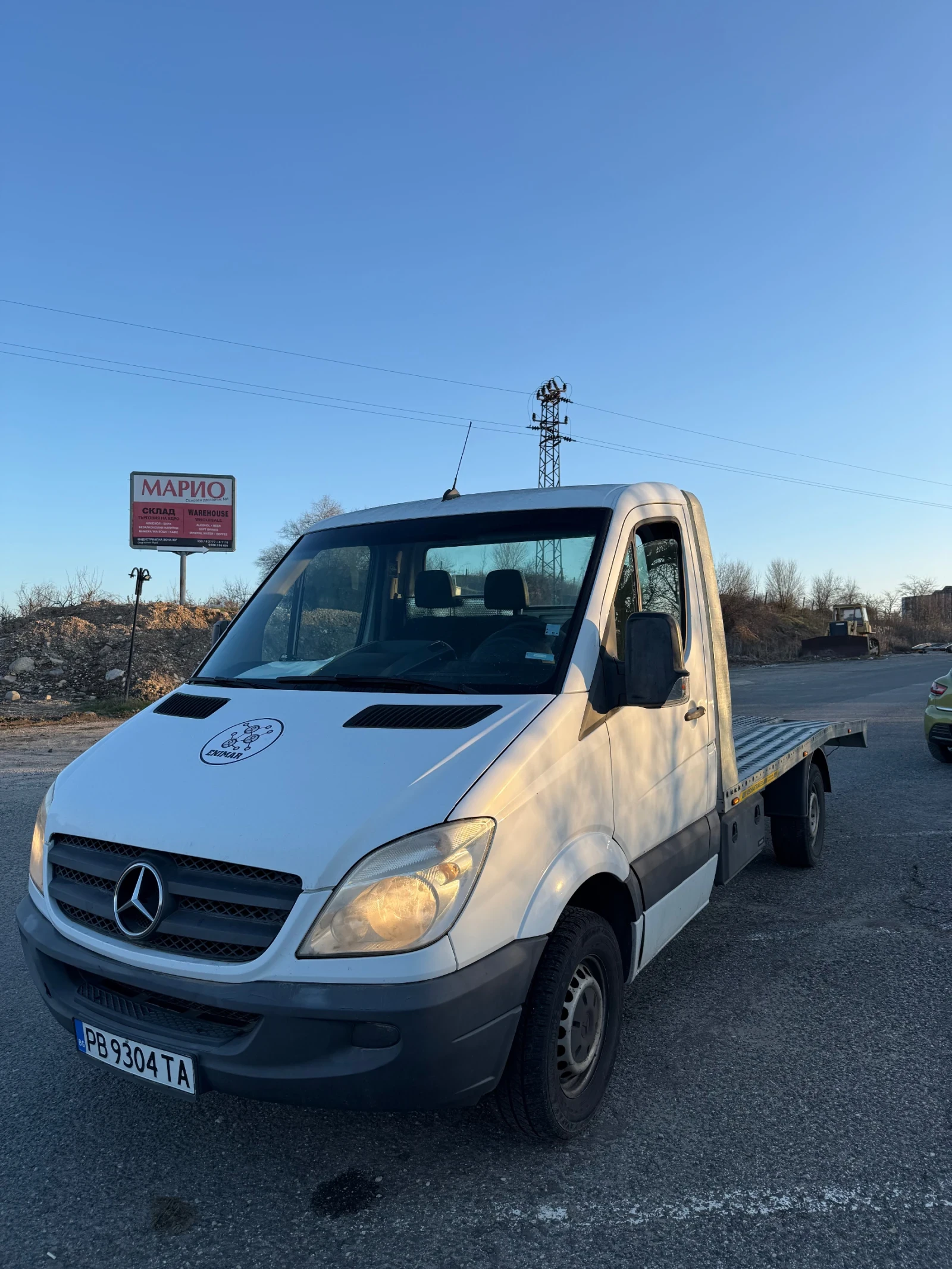 Mercedes-Benz 313 313CDI Бартер!
