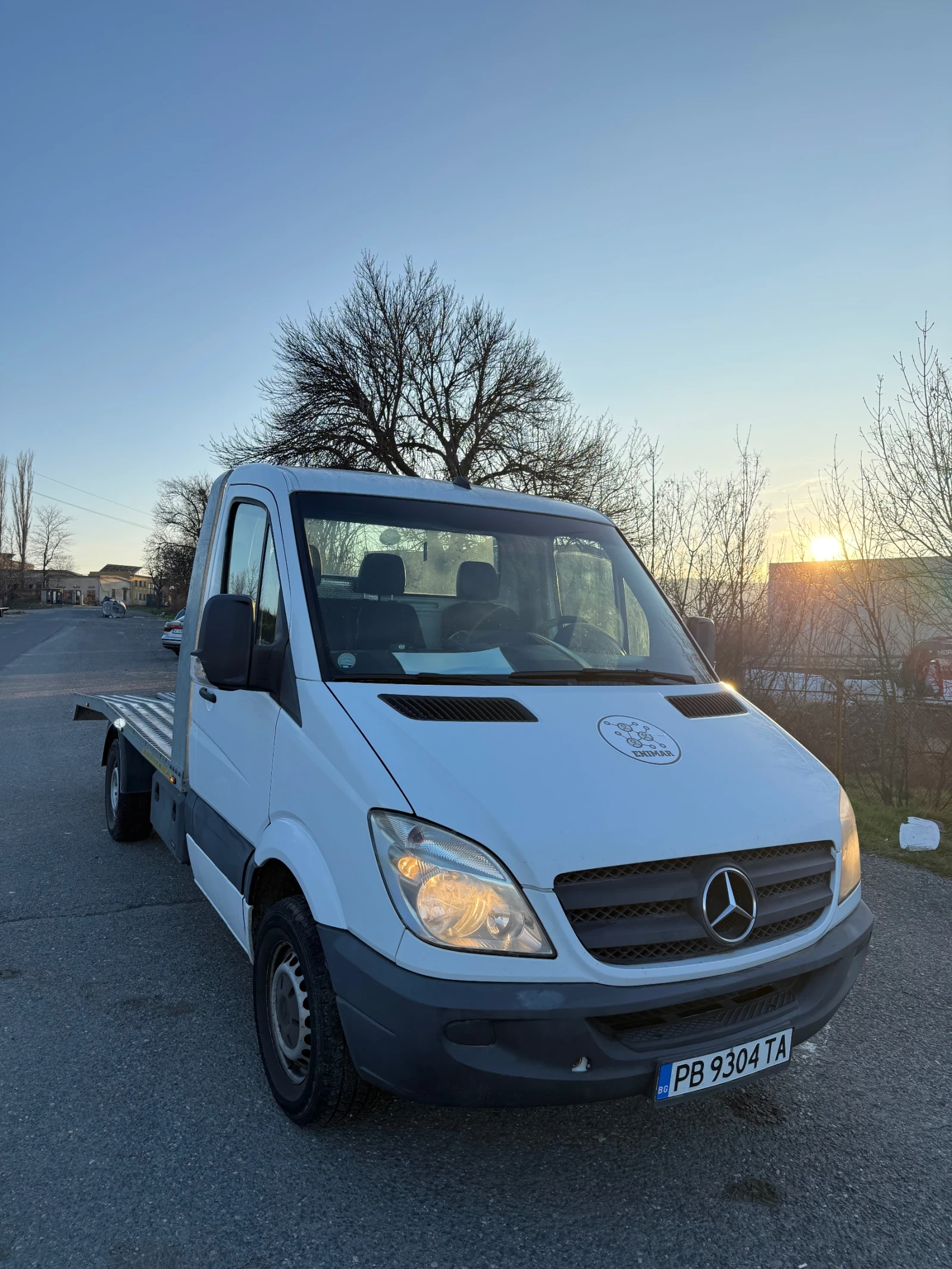 Mercedes-Benz 313 313CDI Бартер!, снимка 2 - Бусове и автобуси - 54334833