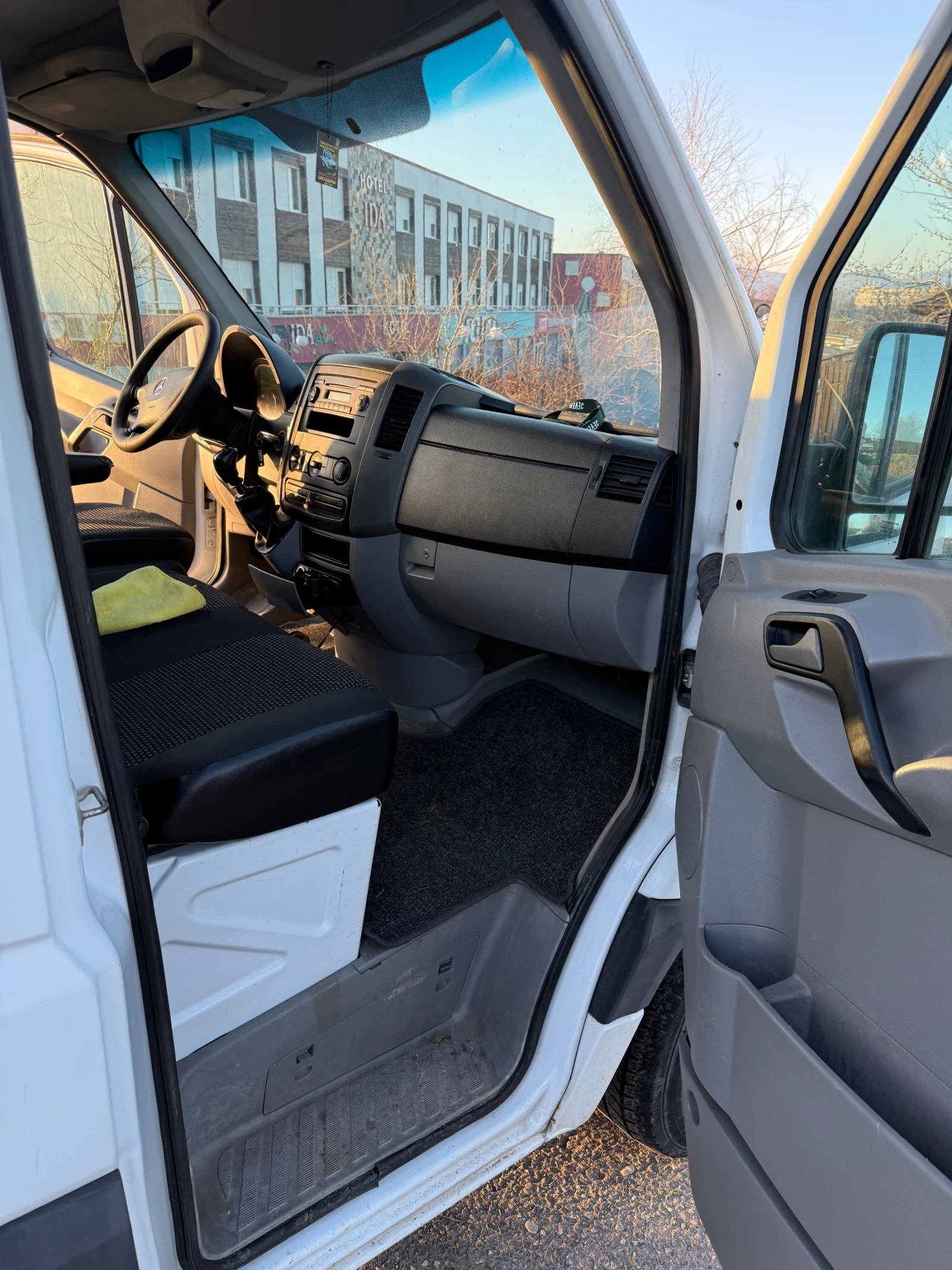 Mercedes-Benz 313 313CDI Бартер!, снимка 4 - Бусове и автобуси - 54334833