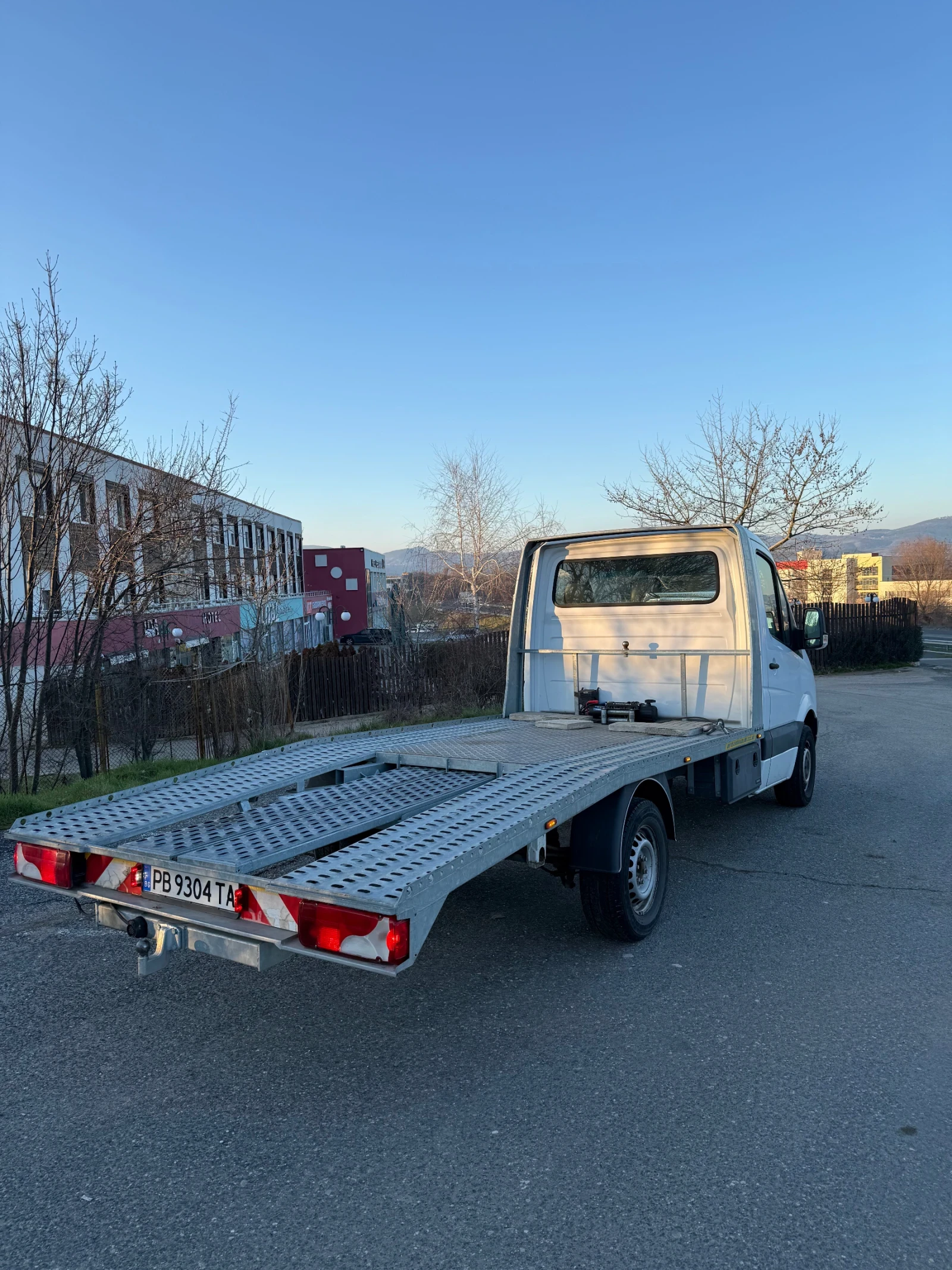 Mercedes-Benz 313 313CDI Бартер!, снимка 11 - Бусове и автобуси - 54334833