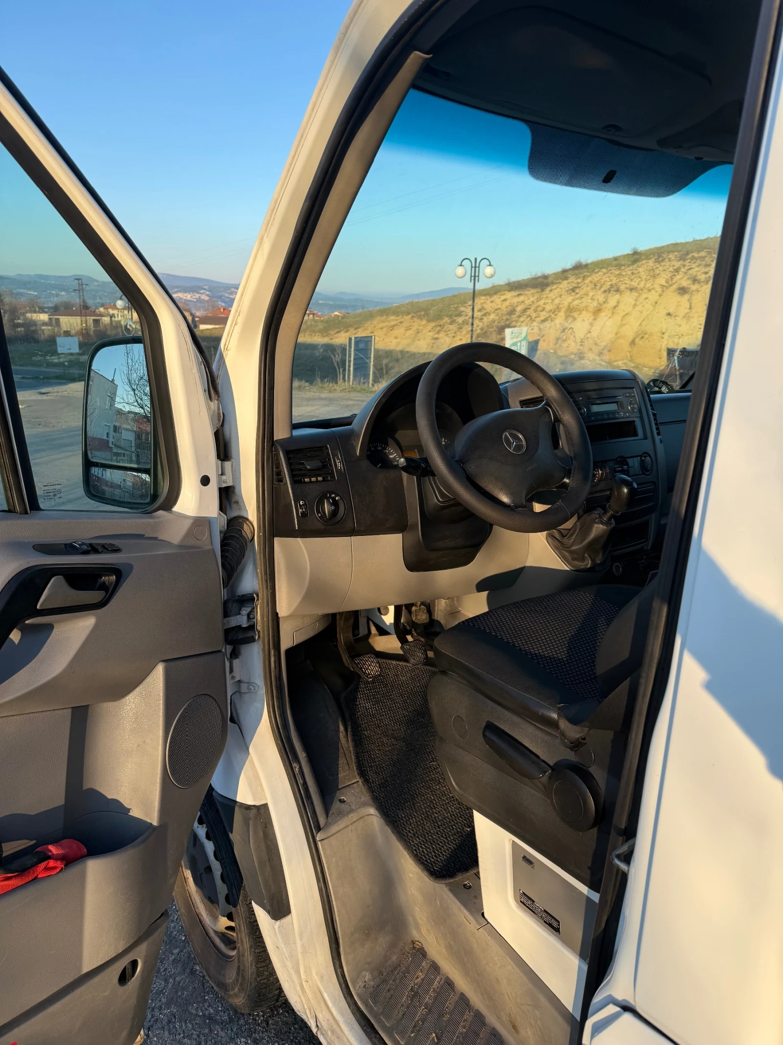 Mercedes-Benz 313 313CDI Бартер!, снимка 13 - Бусове и автобуси - 54334833