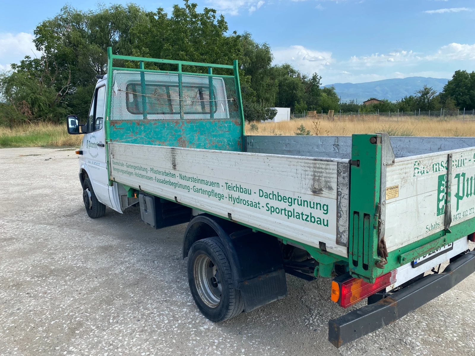 Mercedes-Benz Sprinter 413 2.2CDI, снимка 4 - Бусове и автобуси - 56087811