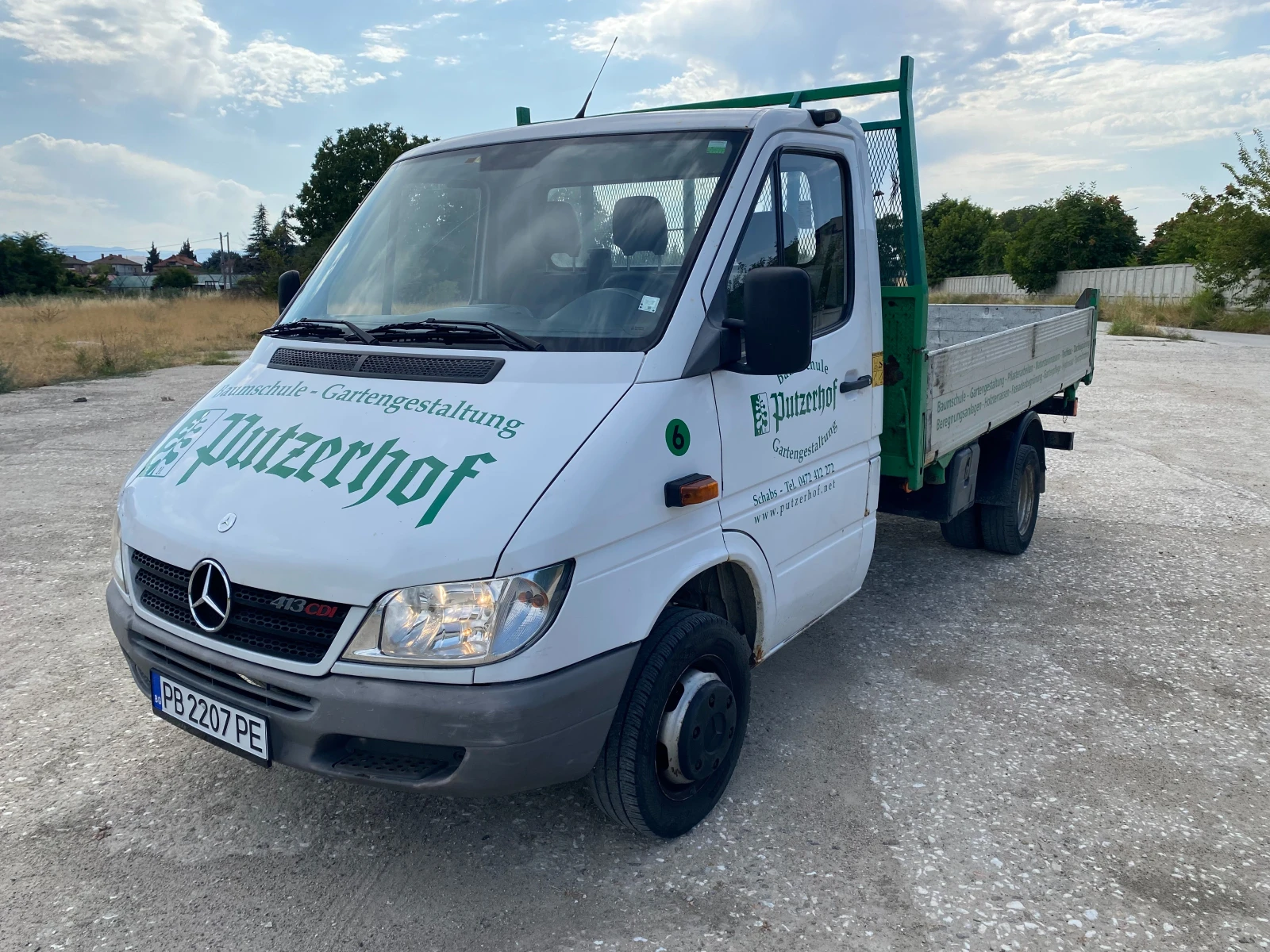 Mercedes-Benz Sprinter 413 2.2CDI, снимка 3 - Бусове и автобуси - 56087811