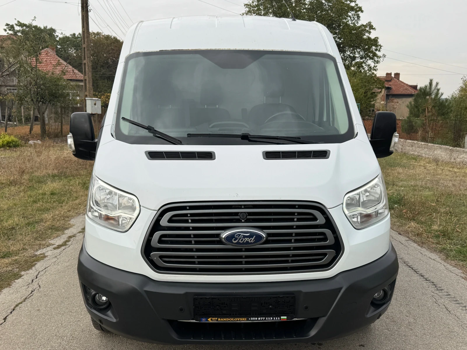 Ford Transit 2.0TDCI:;ВНОС ИТАЛИЯ;: EURO-6