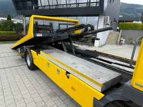 Mercedes-Benz Atego 1224L Euro 5 Специален Платформа 6.20м. Климатик , снимка 13