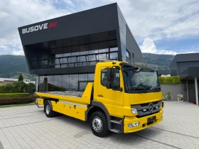 Mercedes-Benz Atego 1224L Euro 5 Специален Платформа 6.20м. Климатик , снимка 1