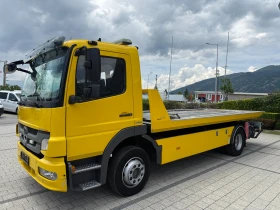 Mercedes-Benz Atego 1224L Euro 5 Специален Платформа 6.20м. Климатик , снимка 3