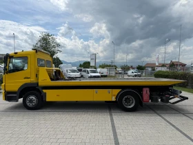 Mercedes-Benz Atego 1224L Euro 5 Специален Платформа 6.20м. Климатик , снимка 4