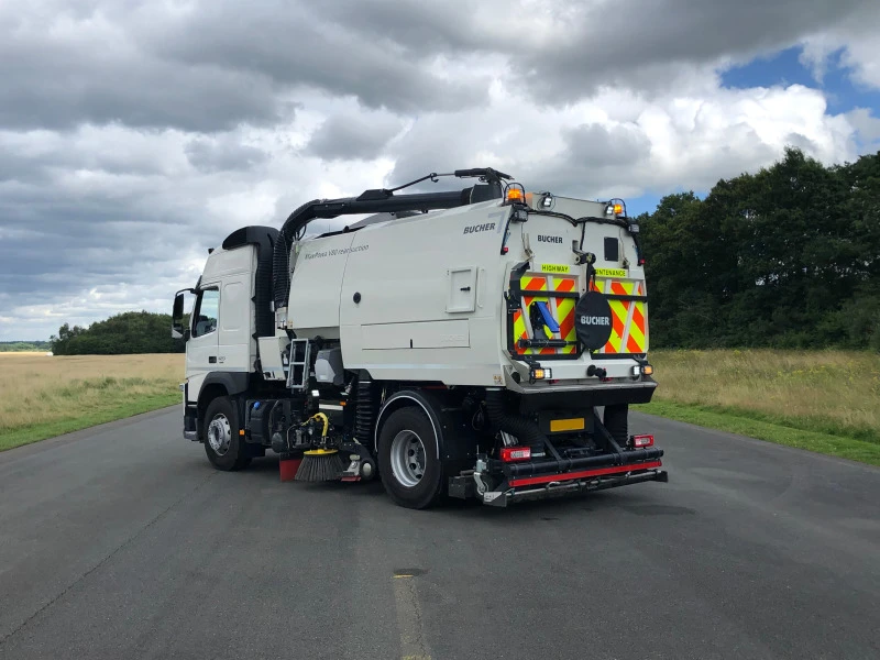 Bucher CityCat V80 · Sweeper · 2024