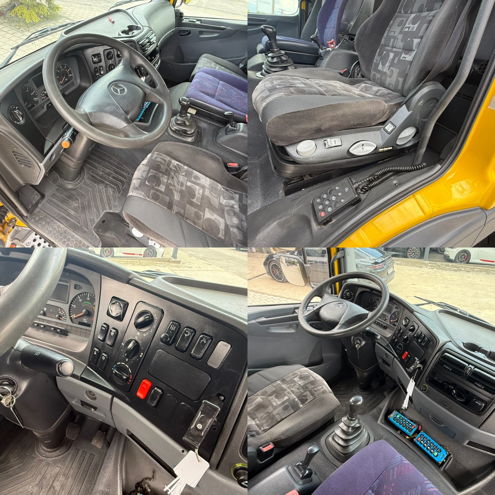 Mercedes-Benz Atego 1224L Euro 5 Специален Платформа 6.20м. Климатик , снимка 17 - Камиони - 54765357