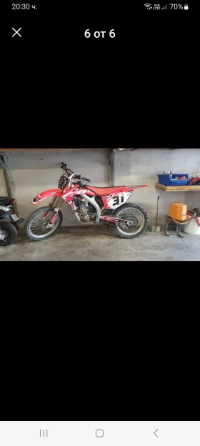 Honda Crf CRF450R, снимка 6