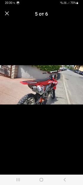 Honda Crf CRF450R, снимка 3