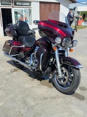 ����� �� �������� �� Harley-Davidson Electra Glide Classic Limited 1700 SWISS