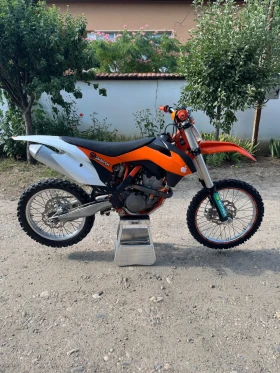 ����� �� �������� �� Ktm 350 SX-F