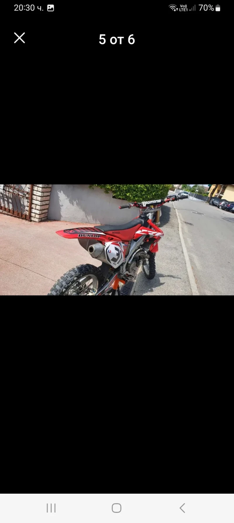 Honda Crf CRF450R, снимка 3 - Мотоциклети и мототехника - 49094043